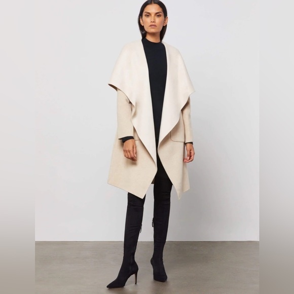 BCBG MAXAZRIA WOOL COAT - Picture 4 of 6
